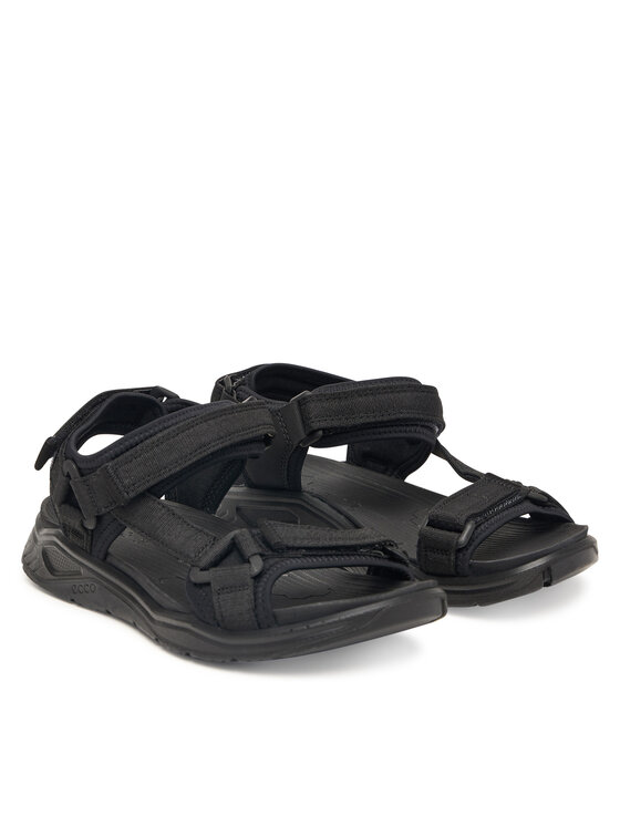 ECCO Szandál ECCO X-Trinsic 71067300101 Fekete