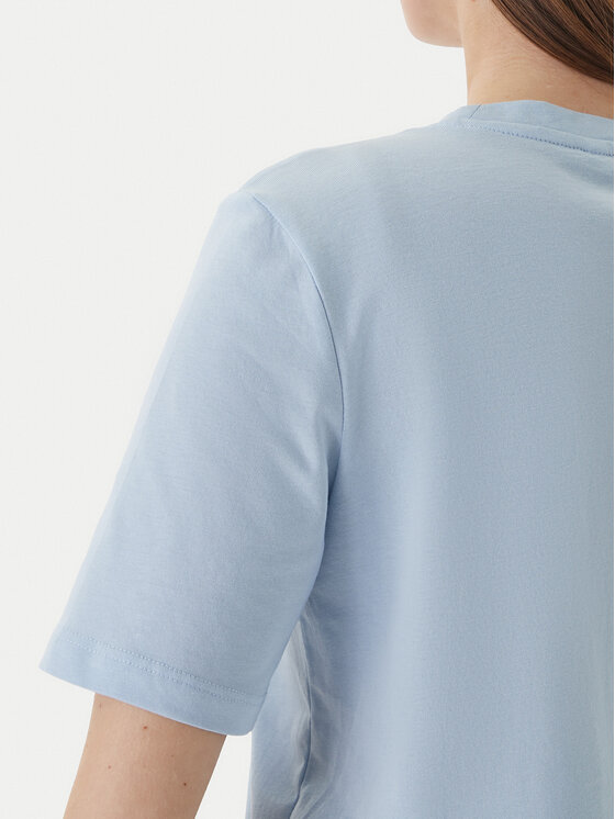 ONLY ONLY Camiseta 15270390 Celeste Regular Fit