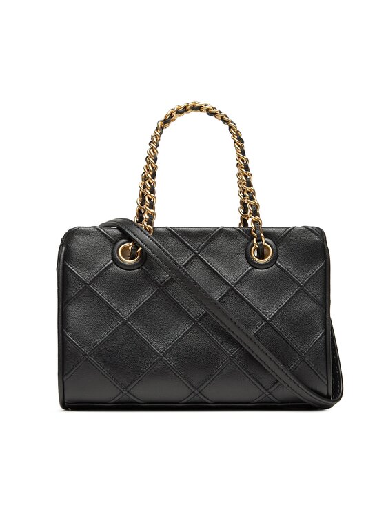 Tory Burch Τσάντα Tory Burch Fleming Soft Mini Chain Tote 152334 Μαύρο