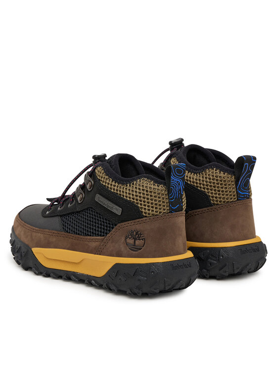 Timberland Kotníková obuv Timberland GreenStride™ Motion 6 Mid Bungee Trainer TB0A6C41EJC1 Černá