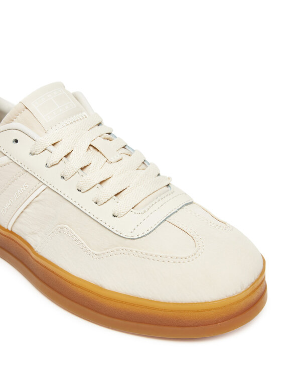 Tommy Jeans Snīkeri Tommy Jeans The Greenwich Textile EN0EN02805 Bēšs