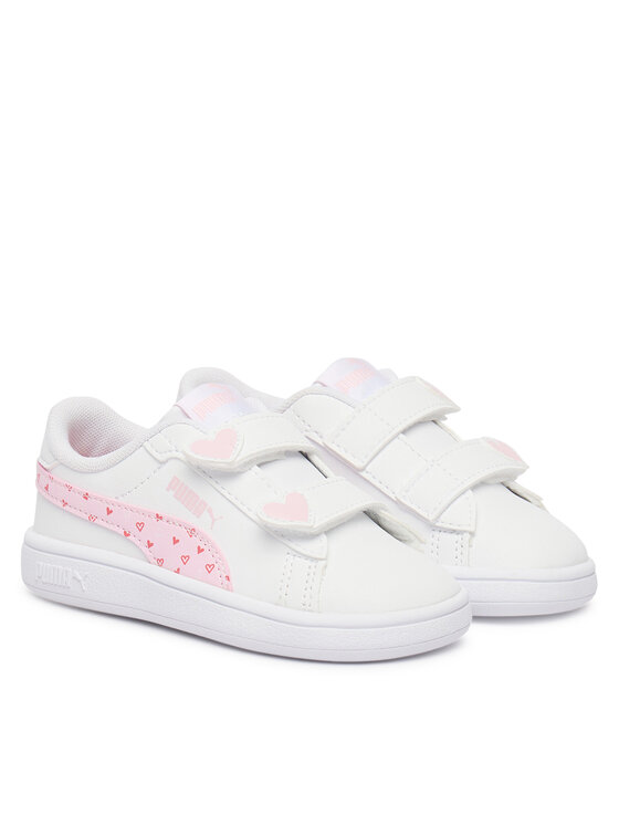 Puma Снікерcи Puma Puma Smash 3.0 Hearty V Inf 405639 01 Білий