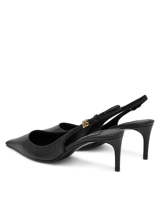 Dolce&Gabbana Туфлі Dolce&Gabbana CG0805 A1953 Чорний
