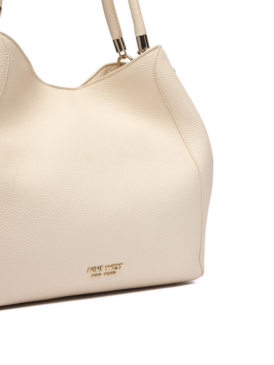 Nine West Τσάντα Nine West CEO-Olira-LDA8566 Κρεμ