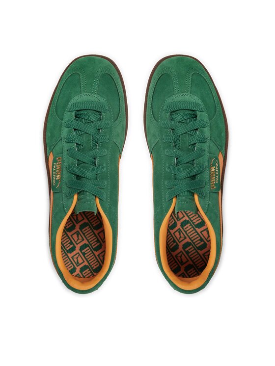 Puma Снікерcи Puma Palermo 396463 05 Зелений