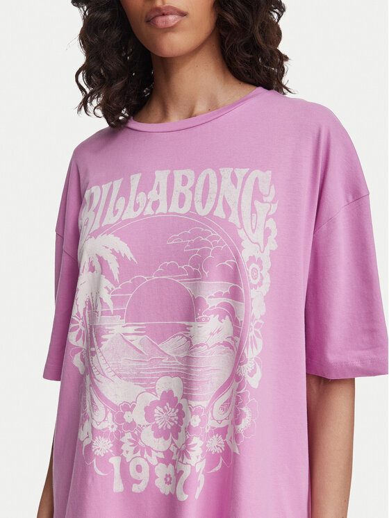 Billabong Billabong Camiseta Sweet Ride EBJZT00408 Rosa Oversize