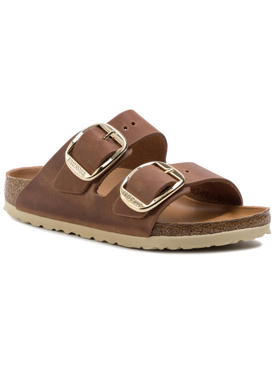 Birkenstock Шльопанці Birkenstock Arizona Big Buckle 1011073 Коричневий