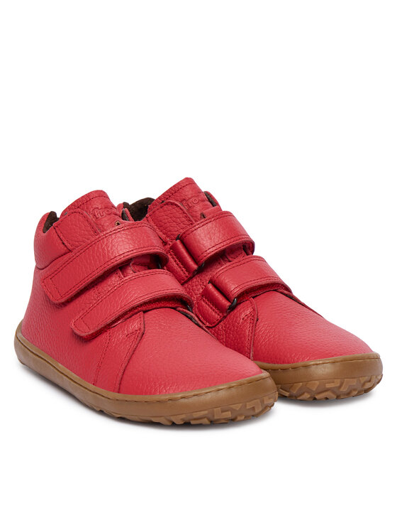 Froddo Черевики Froddo Barefoot Winter Furry G3110263-7 S Червоний