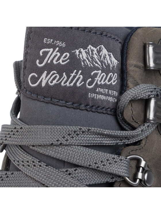 The North Face Scarpe da trekking The North Face Back-To Berkeley Redux Leather T0CDL0H73 Grigio