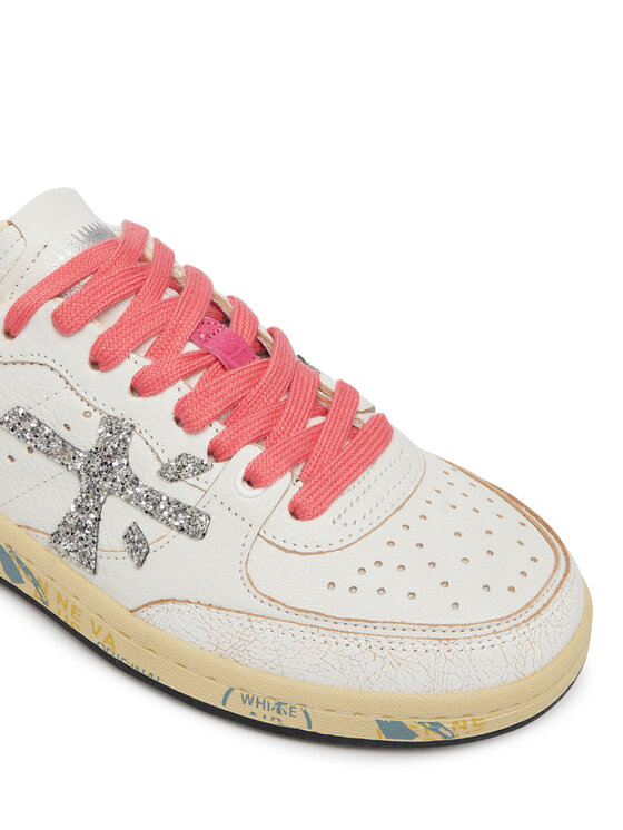 Premiata Sneakersy Premiata Clayd Var 8168 Biały