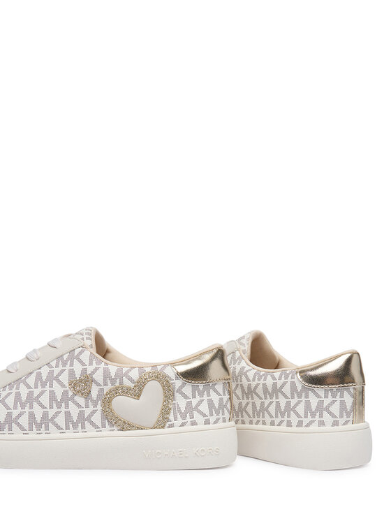 MICHAEL Michael Kors Снікерcи MICHAEL Michael Kors Jem Kehlani II MK04845256 Кремовий