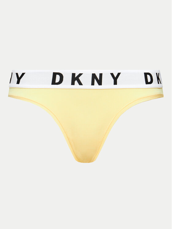 DKNY DKNY Klasikinės kelnaitės DK4513 Geltona