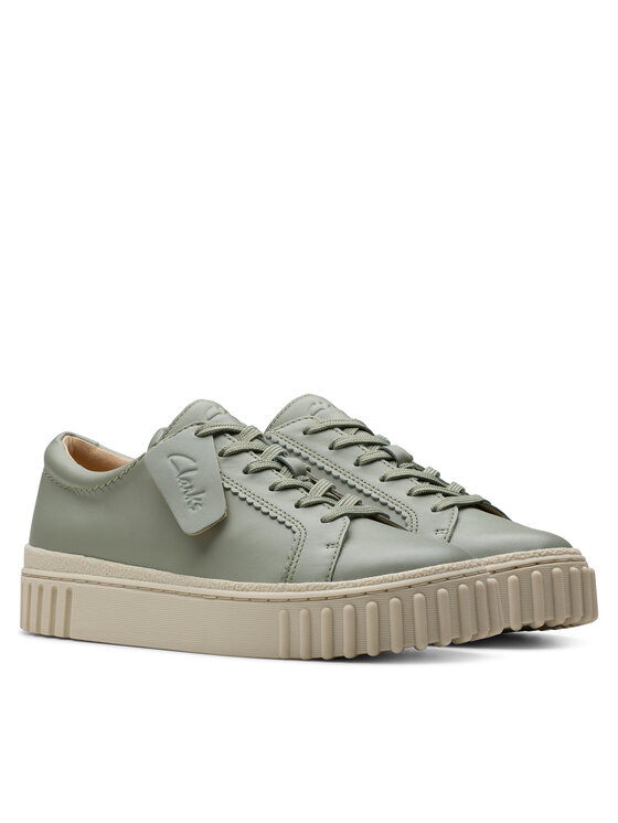 Clarks Superge Clarks Mayhill Walk 26181208 Zelena