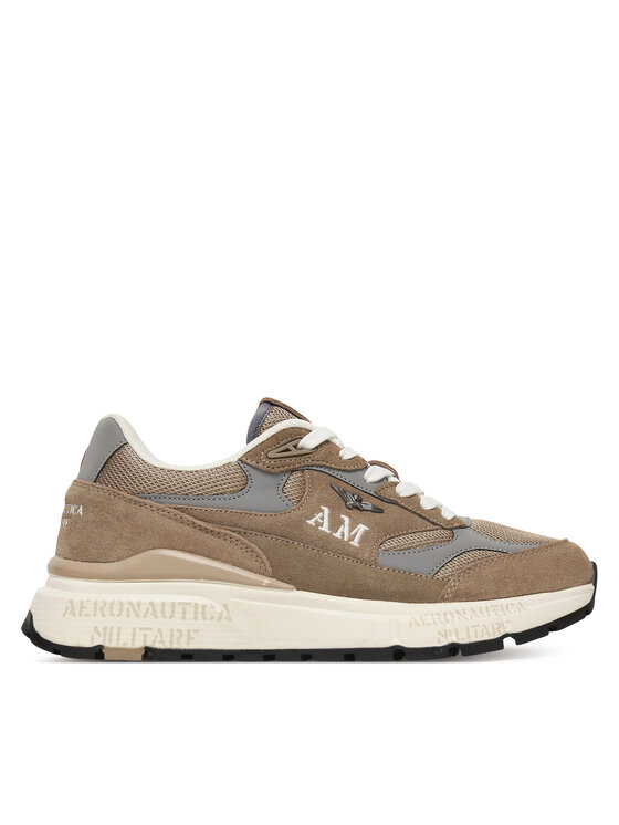 Aeronautica Militare Снікерcи Aeronautica Militare 261SC0318UCT04248 Бежевий