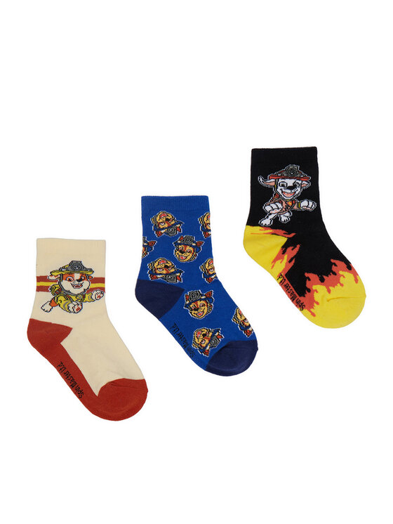 Paw Patrol Довгі шкарпетки Paw Patrol CEO-ACCCS-AW26-306PAW(3-PACK) Кольоровий