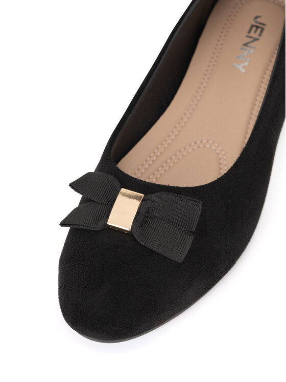 JENNY Балетки JENNY WSS21520-03 Чорний