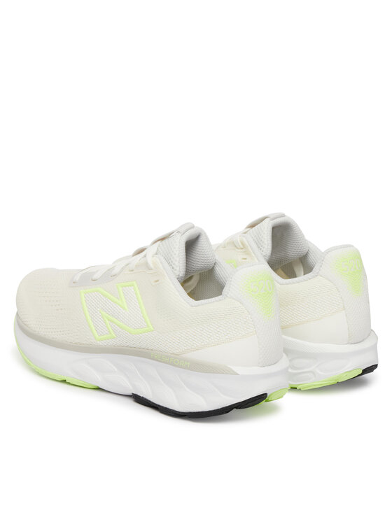 New Balance Маратонки за бягане New Balance Fresh Foam x 520 v9 W5201MR Екрю
