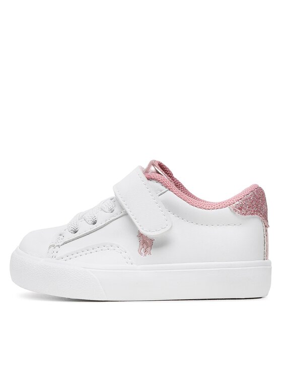 Polo Ralph Lauren Снікерcи Polo Ralph Lauren Theron V Ps RF104102 Білий