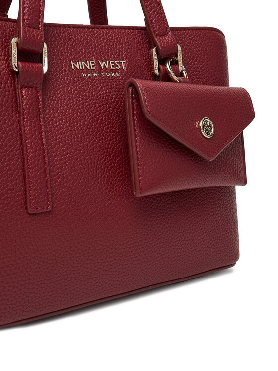 Nine West Kabelka Nine West C-JL9733 Bordová