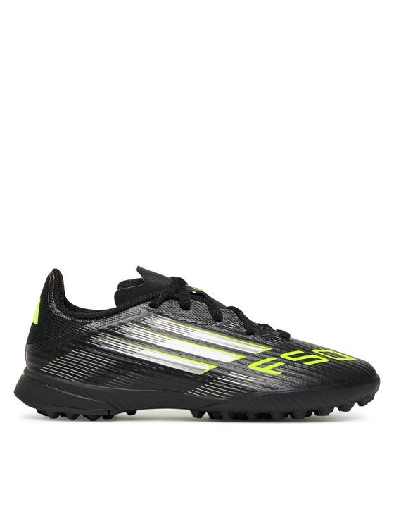 adidas Futbolo batai adidas F50 League Turf Boots Kids JH9999 Juoda