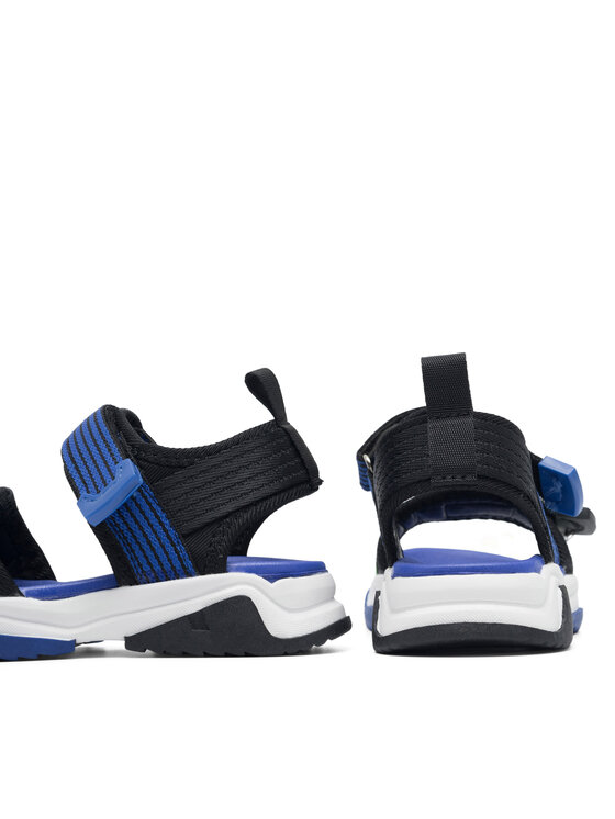 Action Boy Sandále Action Boy CM220517-7 Čierna