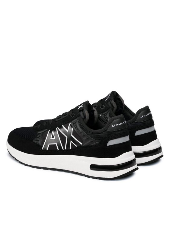 Armani Exchange Снікерcи Armani Exchange XUX090 XV276 00002 Чорний