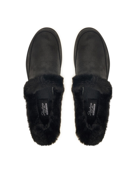 Skechers Παντόφλες Σπιτιού Skechers Cozy Escape 168114/BBK Μαύρο