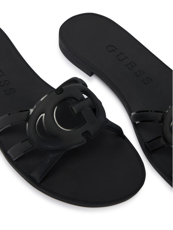 Guess Шльопанці Guess FLJHO2 ELE03 Чорний