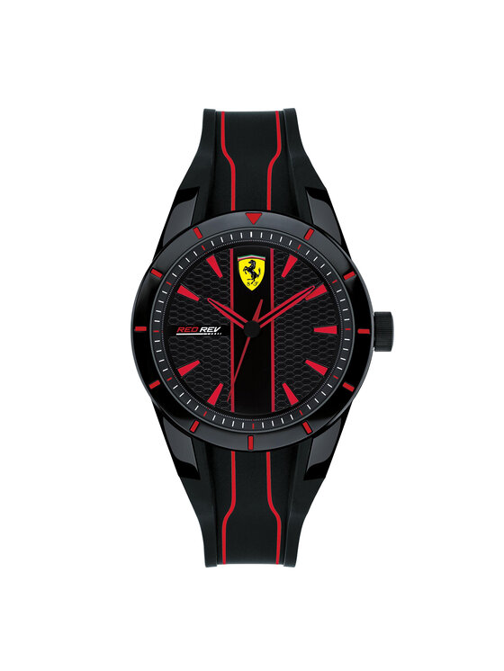 Scuderia Ferrari Sat Scuderia Ferrari Red Rev 0830479 Crna