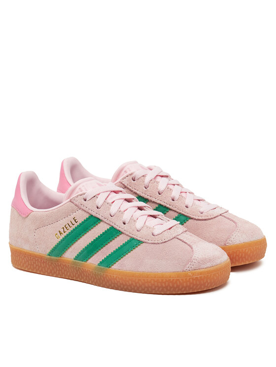 adidas Снікерcи adidas Gazelle JP7133 Рожевий