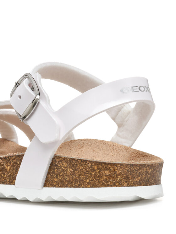 Geox Sandale Geox J Adriel J558MF 000HH C1000 M Alb