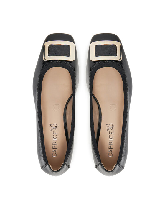 Caprice Poltopánky Caprice 9-22300-44 Čierna