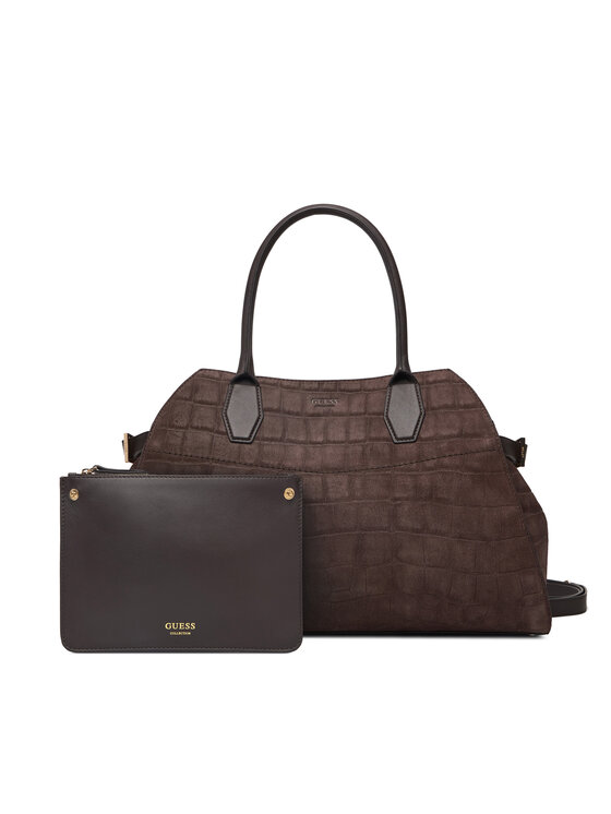 Guess Soma Guess HWLICR P6476 Tumši brūna