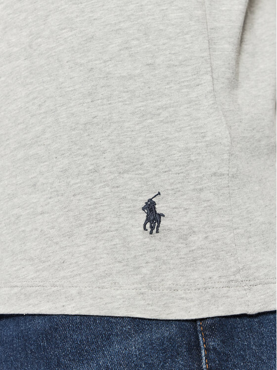 Polo Ralph Lauren Polo Ralph Lauren Komplet t-shirt majic﻿ 714835960003 Siva Slim Fit
