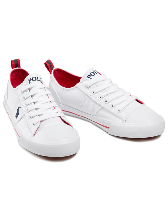 Polo Ralph Lauren Tornacipő Polo Ralph Lauren Davy RF102996 Fehér