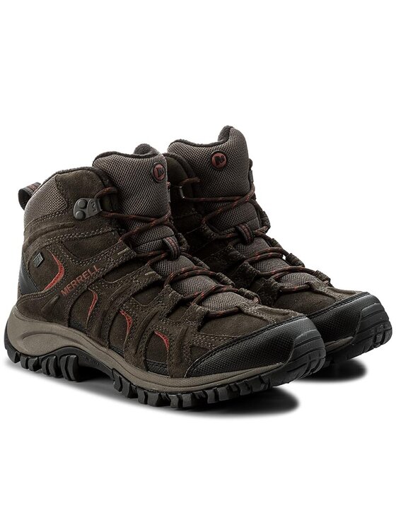 Merrell Pārgājienu apavi Merrell Phoenix 2 Mid Thermo Wtpf J09603 Zaļš