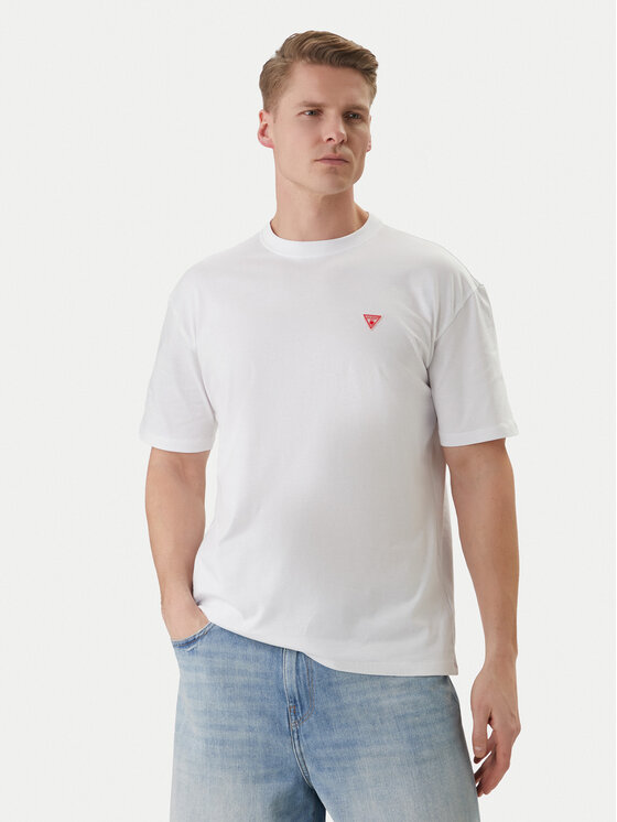 Guess Guess Футболка F6GI11 K8HM4 Білий Regular Fit