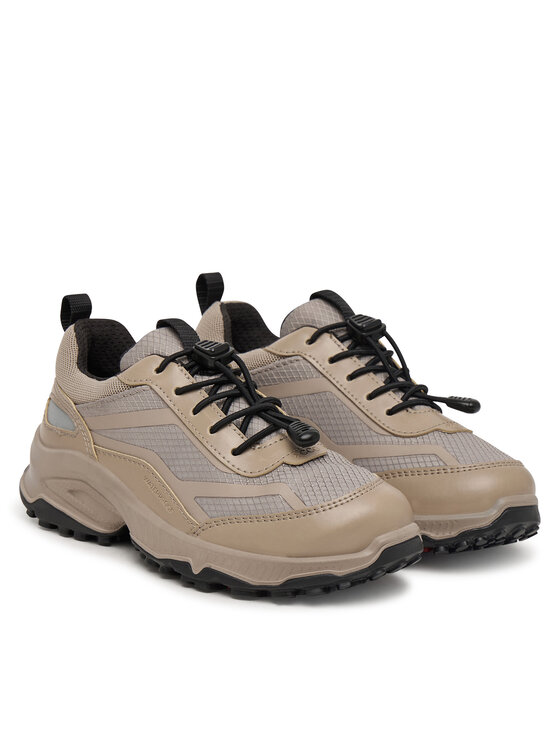 ECCO Sneakersy ECCO Receptor Xp K 72477251492 Beżowy