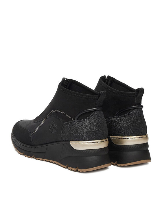 Rieker Botine Rieker CEO-N6361-00 Negru