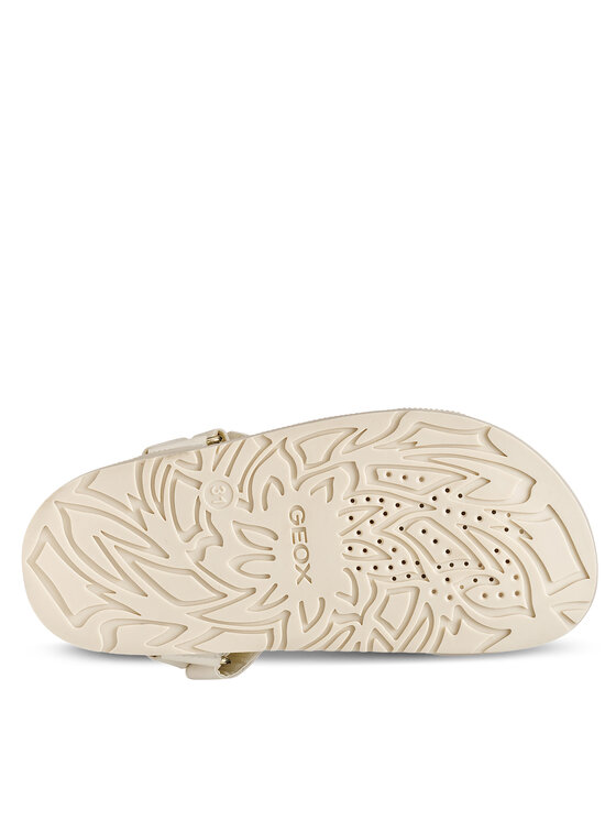 Geox Sandály Geox J Sandal Foammentera J65P0D 000BC C1058 D Écru