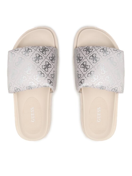 Guess Šlepetės Guess Fabetzy FL6FZY FAL19 Smėlio