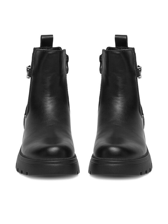 DeeZee Botki DeeZee CEO-CS6620-01 Czarny