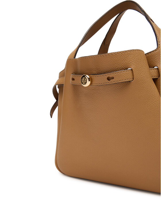 Tory Burch Сумка Tory Burch Romy Satchel 164866 Коричневий