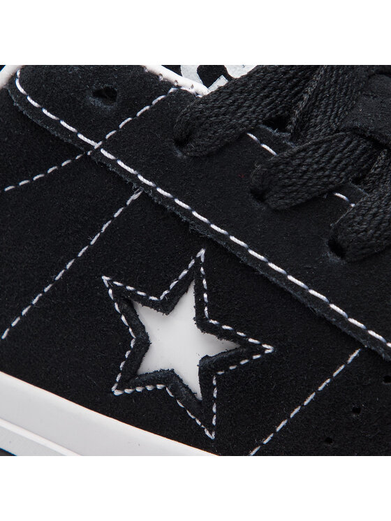 Converse Гуменки Converse One Star Pro Ox Bl 159579C Черен