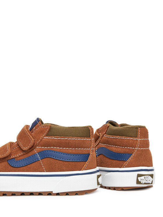 Vans Sneakersy Vans MTE SK8-Mid Reissue V VN000D10N1Z1 Oranžová