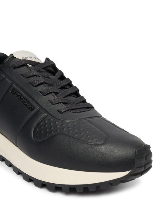 Emporio Armani Снікерcи Emporio Armani EM003740 AF19726 MC005 Чорний
