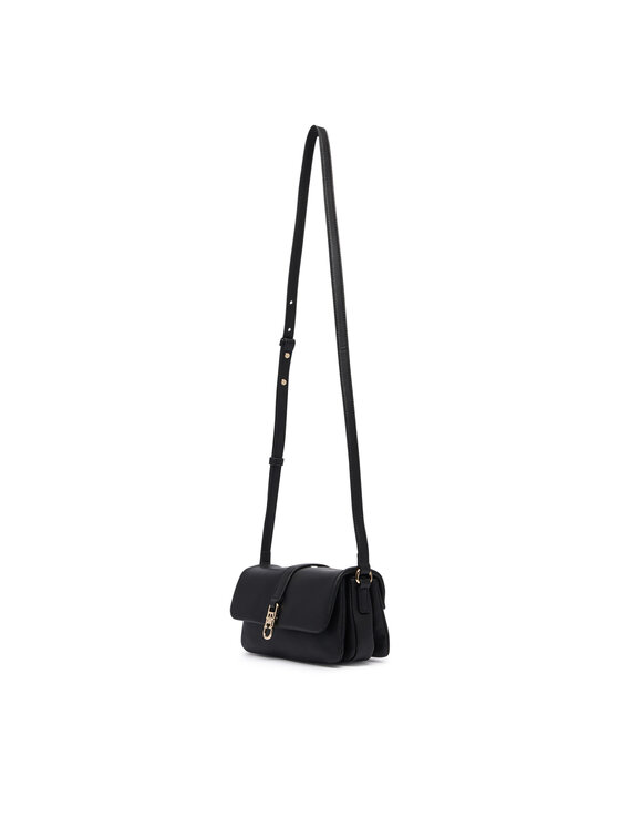 Tommy Hilfiger Дамска чанта Tommy Hilfiger Th Libre Mini Crossover AW0AW19198 Черен