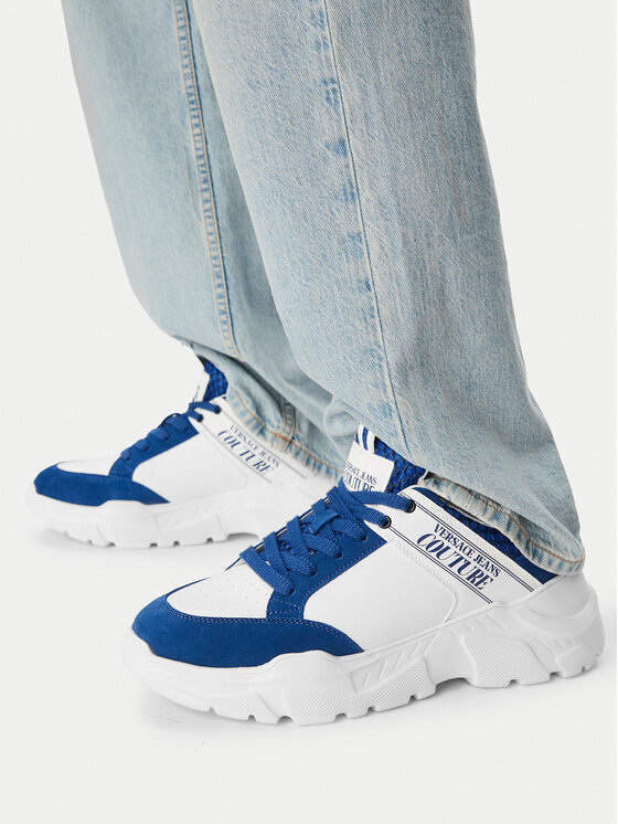 Versace Jeans Couture Снікерcи Versace Jeans Couture 80YA3SC2 Кольоровий