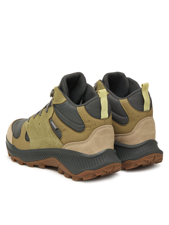 Merrell Botas de trekking Merrell Tempo Sol Mid J038941 Verde