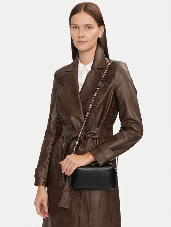 Calvin Klein Kabelka Calvin Klein Ck Plaque Camera Bag K60K612788 Černá